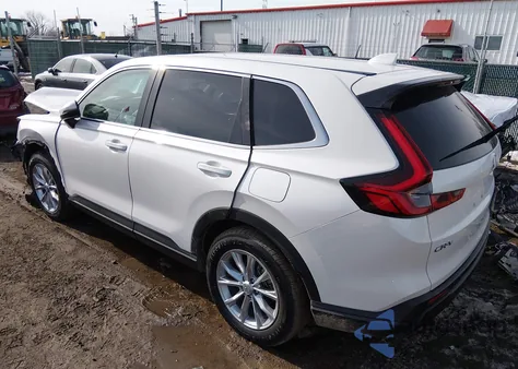 2024 Honda Cr-V Ex Awd z USA, uszkodzony, nr VIN 5J6RS4H4XRL004434